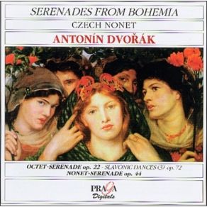 Download track Serenade In D Minor, Op. 44 (Transcription) - I. Moderato Quasi Marcia Antonín Dvořák