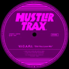 Download track Did You Love Me (Dub Mix) V. I. C. A. R. I.