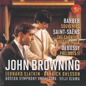 Download track VIII. Personnages À Longues Oreilles John BrowningSeiji Ozawa, Boston Symphony Orchestra, Garrick Ohlsson, Melissa Joan Hart