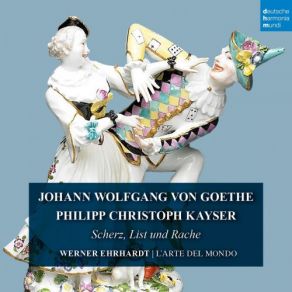 Download track Scherz, List Und Rache Act IV Sollen Wir Uns Trennen' (Cavatina) Werner Ehrhardt, L'Arte Del Mondo