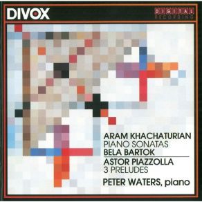 Download track Aram Khatchaturian - Piano Sonata - II. Andante Tranquillo Peter Waters