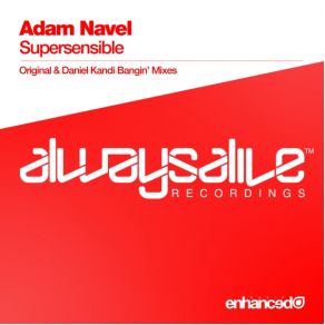 Download track Supersensible (Original Mix) Adam Navel