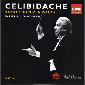 Download track Wagner, Parsifal - Good Friday Music Münchner Philharmoniker, Sergiu Celibidache