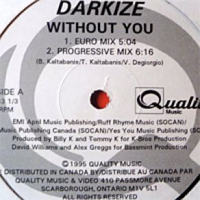 Download track Whitout You (Club Mix) Darkize