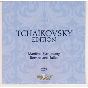 Download track Fantasy Overture After W. Shakespeare, 'Romeo & Juliet' Piotr Illitch Tchaïkovsky