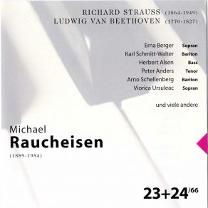 Download track Im Spätboot, Op. 56 Nr. 3 (Conrad Ferdinand Meyer) Michael Raucheisen