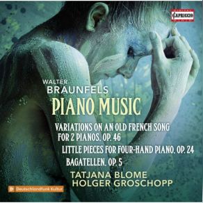 Download track Variations On An Old French Song For 2 Pianos, Op. 46 Var. 5, Moderato Holger Groschopp, Tatjana Blome