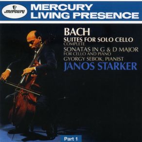 Download track Suite No. 6 In D Major BWV 1012 - III. Courante Johann Sebastian Bach