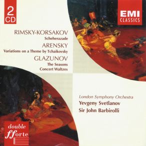 Download track Raymonda (Suite), Op. 57a (2017 Remastered) IX. (A) Dance Of The Arabian Boys (Vivace) Lovro Von Matacic, Philharmonia Orchestra, Yevgeny Svetlanov