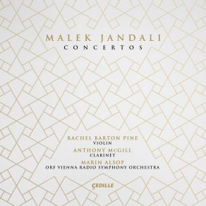 Download track Jandali: Concerto For Clarinet And Orchestra: II. Nocturne: Andante (1) Marin Alsop, Rachel Barton Pine, Anthony McGill, ORF Vienna Radio Symphony Orchestra