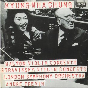 Download track Walton - Violin Concerto - II. Presto Capriccioso Alla Napolitana André Previn, Kyung - Wha Chung, London Symphony Orchesra