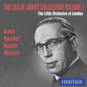 Download track Harpsichord Concerto In D Minor, BWV 1052 II. Adagio Leslie Jones