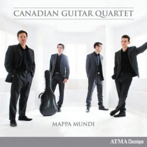 Download track Fille De Cuivre II. Sans Alliage Canadian Guitar Quartet