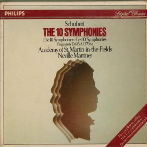 Download track Symphony No. 7 In E Major (Sketch), D. 729 - IV. Allegro Giusto Neville Marriner, The Academy Of St. Martin In The Fields