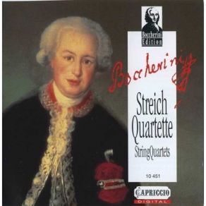 Download track 01. String Quartet No. 90 In F Major, Op. 64, No. 1, G 248 - Allegro Molto Luigi Rodolfo Boccherini