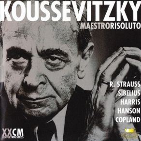 Download track 02. Howard Hanson: Symphony No. 3 In A Minor Op. 63 - I. Andante Lamentando Boston Symphony Orchestra, Sergei Koussevitzky