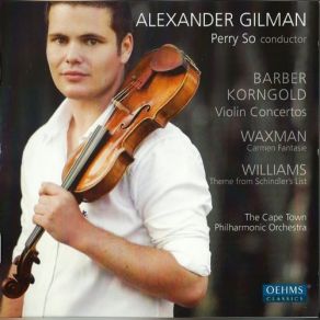 Download track Barber - Concerto For Violin And Orchestra - III. Presto In Moto Perpetuo Alexander Gilman