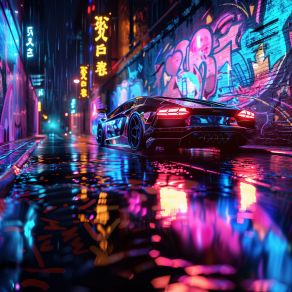 Download track Neon Drift TriedGoose