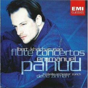 Download track 6. Ibert - Flute Concerto II. Andante Emmanuel Pahud, Orchester Der Tonhalle Zürich