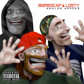 Download track Don't Look Back BigRedCap