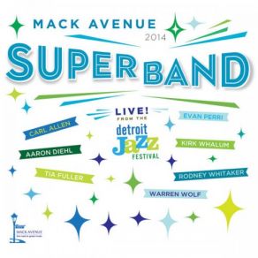 Download track Bipolar Blues Blues Mack Avenue SuperBand