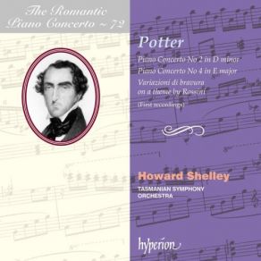 Download track Potter: Piano Concerto No 4 In E Major - 2: Andante Con Moto Howard Shelley, Tasmanian Symphony Orchestra