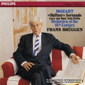 Download track Haffner - Serenade D - Dur KV 250: 3. Menuetto Mozart, Joannes Chrysostomus Wolfgang Theophilus (Amadeus)