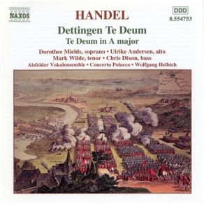 Download track 15. Te Deum HWV 282 - To Thee All Angers Cry Aloud Chorus With Solo: Tenor Georg Friedrich Händel