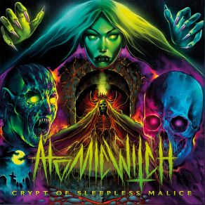 Download track Psychic Miasma Atomic Witch