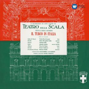 Download track Overture Gianandrea Gavazzeni, Maria Callas, Orchestra Del Teatro Alla Scala