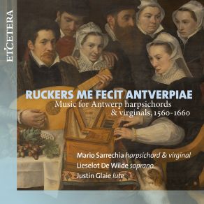 Download track Partita V In C, FbWV 605 II. Courante (E) Lieselot De Wilde, Justin Glaie, Mario Sarrechia