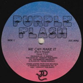 Download track We Can Make It (Vocal) Purple Flash