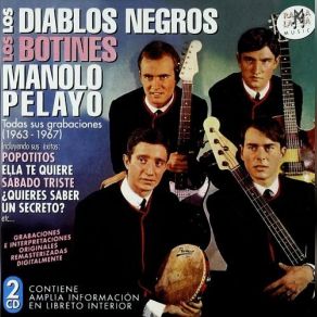 Download track Eres Un Vago Los Diablos Negros, Los Botines, Manolo Pelayo