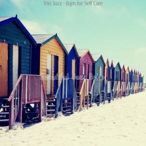 Download track Modern Jazz Guitar Trio - Vibe For Self Care Beautiful Jazz Relax