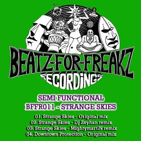 Download track Strange Skies (DJ Zeyhan Remix) Semi Functional