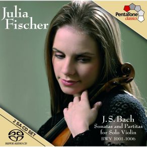 Download track 01-14-Sonata No. 2 In A Minor, BWV 1003- II. Fuga Johann Sebastian Bach