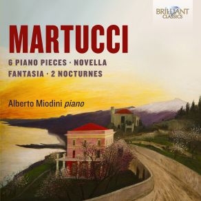 Download track 6 Pezzi, Op. 44: V. Notturno. Moderato, Ma Non Troppo - Animato Molto E Con Agitazione Alberto Miodini