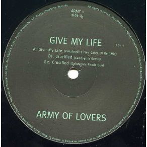 Download track Give My Life (Flexfingers Five Gates Of Hell) Army Of Lovers