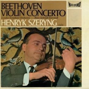 Download track 3. Violin Concerto In D Major, Op. 61 - 3. Rondo (Allegro) Ludwig Van Beethoven