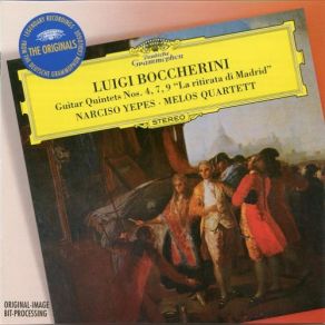 Download track Allegro Maestoso Narciso Yepes, Luigi Boccherini, Melos Quartet