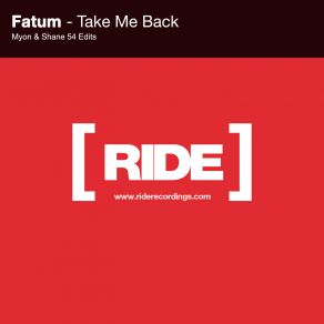 Download track Take Me Back (Myon & Shane 54 Edit) FatumMÿon