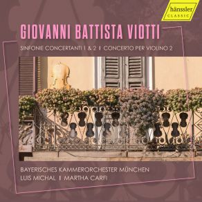 Download track Sinfonia Concertante N. 2 In B Flat Major, G77: Allegro Maestoso Martha Carfi