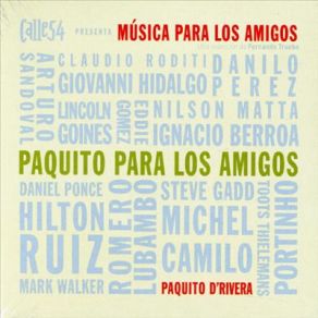 Download track Song To My Son Paquito D'Rivera