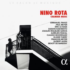 Download track Rota: Trio For Flute, Violin And Piano: I. Allegro Ma Non Troppo Emmanuel Pahud, Eric Le Sage, Paul Meyer, Joaquín Riquelme García, Francois Meyer, Daishin Kashimoto, Gilbert Audin, Claudio Bohorquez, Aurelien Pascal, Olivier Thiery