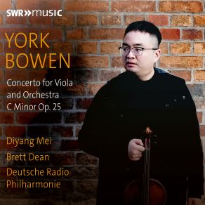 Download track Bowen Concerto For Viola And Orchestra Op. 25 III. Allegro Scherzando Deutsche Radio Philharmonie, Brett Dean, Diyang Mei