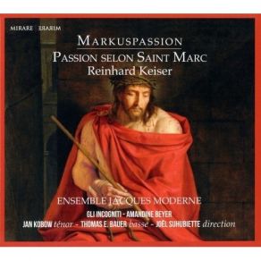 Download track 13. Jesus Aber Antwortete Nichts Mehr - Kreuzige Ihn - Pilatus Aber Sprach Zu Ihnen - Kreuzige Ihn Evangelist Tenor Chor Reinhard Keiser