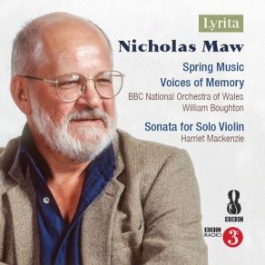 Download track Solo Violin Sonata: II. March-Burlesque BBC National Orchestra Of Wales, William Boughton, Harriet Mackenzie