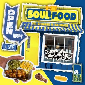 Download track Soul Food Diligent FingersShadre, SALVAGE