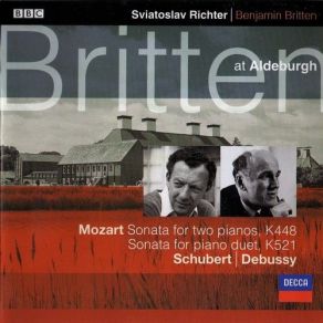 Download track 12. Richter - Britten At Aldeburgh: Debussy - En Blanc Et Noir Avec Emportement Benjamin Britten, Sviatoslav Richter