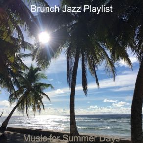 Download track Jazz Duo - Background For Coffee Shops Brunch Jazz Playlist